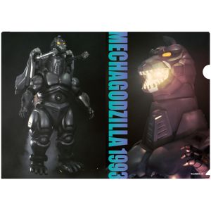 東宝特撮クリアファイル メカゴジラ1993 メカゴジラ1993 文具 ゴジラ ストア Godzilla Store